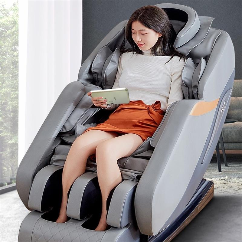台湾欧芝R10全自动智能按摩椅家用全身老人豪华多功能电动太空舱